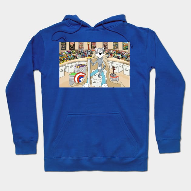 Comic Market Watch 2020 Hoodie by studiomogura